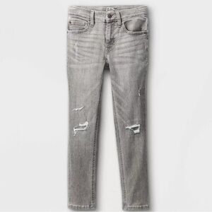 NEW! Boys' Super Stretch Super Skinny Fit Jeans - art class Gray